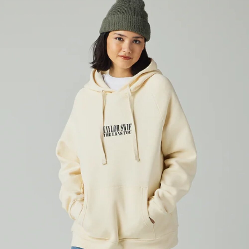 NEW- Taylor Swift Eras Tour Hoodie Size L